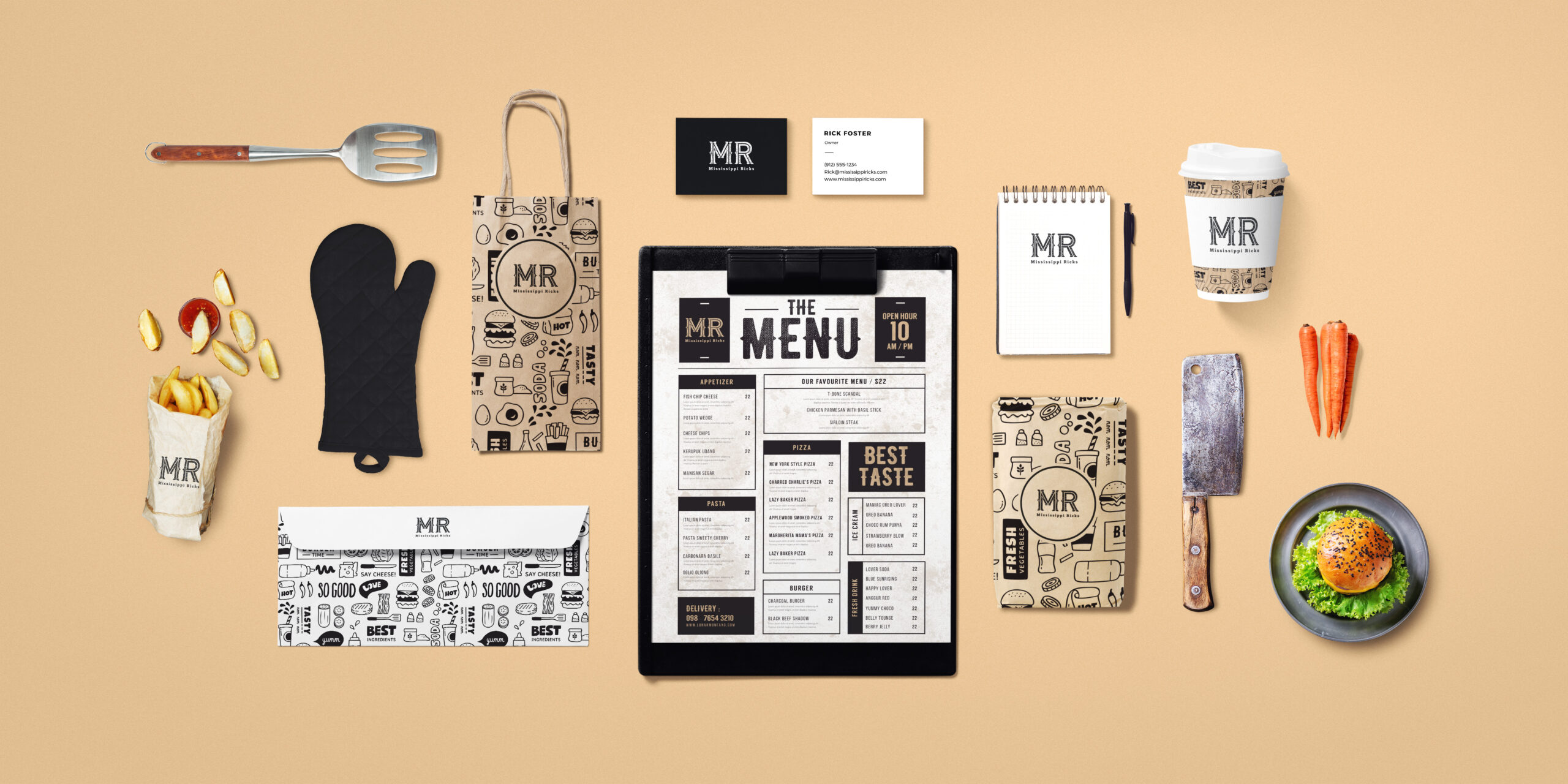 Brand Identity for a Startup